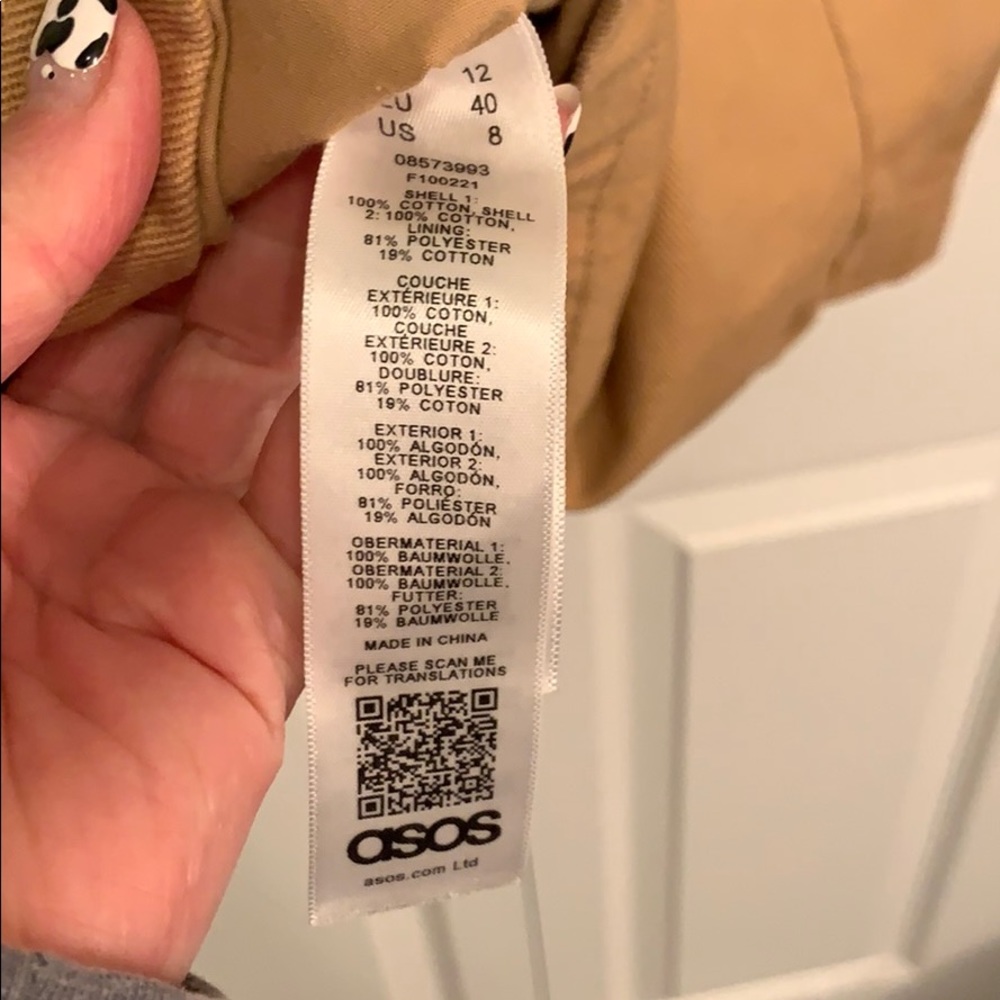 ASOS Field Jacket - Picture 6 of 6